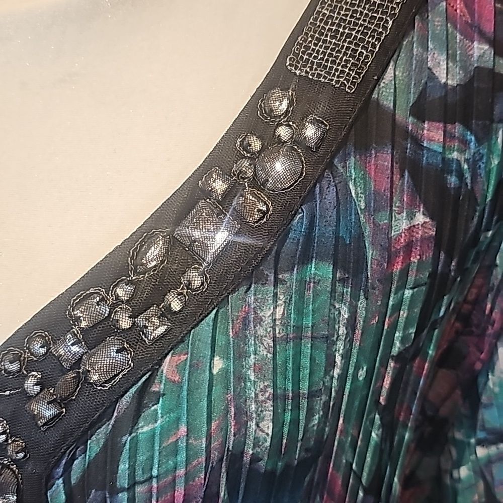 Alfani plus size pullover tunic featuring jeweled… - image 2